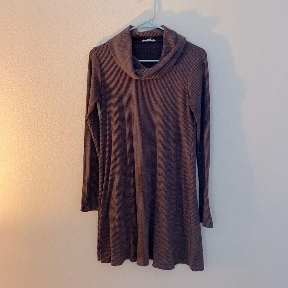 Socialite brand sweater dress